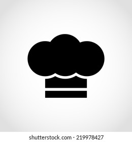 Cook cap Icon Isolated on White Background