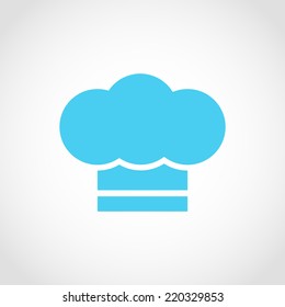 Cook cap Icon Isolated on White Background