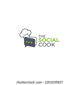 cook chat bubble chef cooking