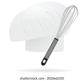 Cook chef icon. vector illustration