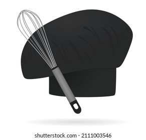 Cook chef icon. vector illustration