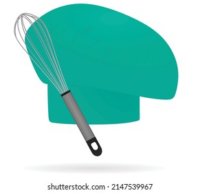 Cook chef icon. vector illustration