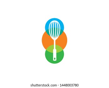 Cook Color Logo Template Design Vector, Emblem, Design Concept, Creative Symbol, Icon