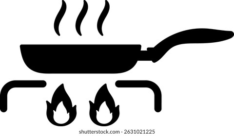 cook cooking food kitchen pan frying pan fire meal 9862