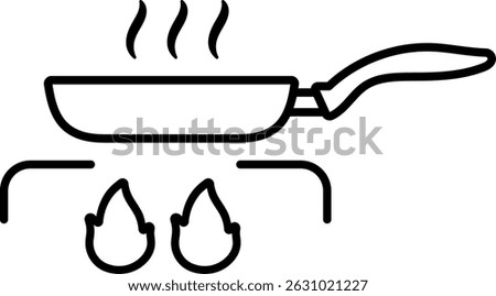 cook cooking food kitchen pan frying pan fire meal 9861