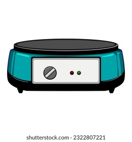 cook crepe maker cartoon. kitchen dessert, pancake delicious cook crepe maker sign. isolated symbol vector illustration