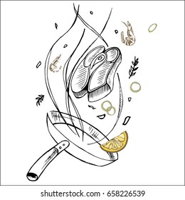 To cook delicious art
