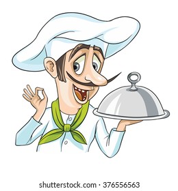 Cook with a delicious dish