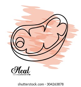Cook digital design, vector illustration eps 10