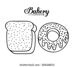 Cook digital design, vector illustration eps 10