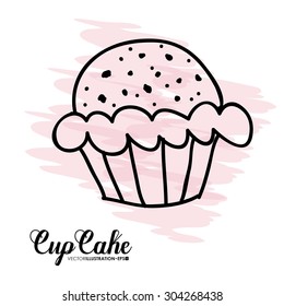 Cook digital design, vector illustration eps 10