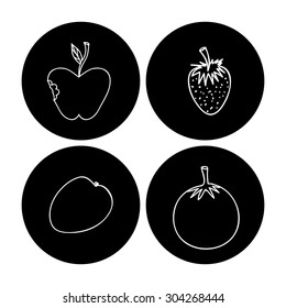 Cook digital design, vector illustration eps 10