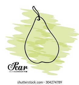 Cook digital design, vector illustration eps 10
