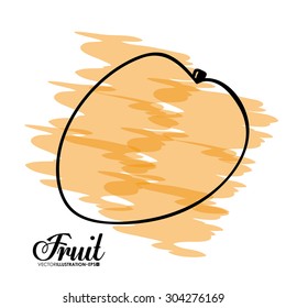 Cook digital design, vector illustration eps 10