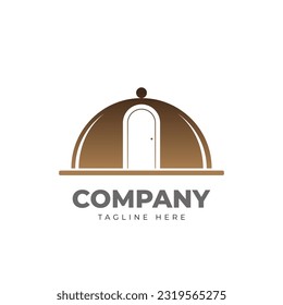 Cook with a dish logo