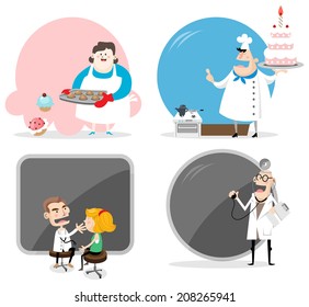 Cook and doctor