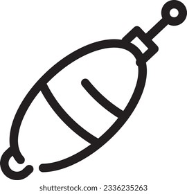 Cook Fish Fishing Outline Icon