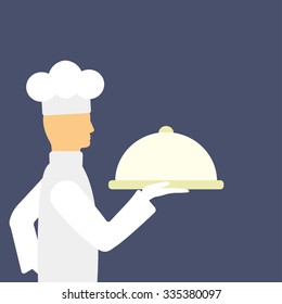 Cook with food