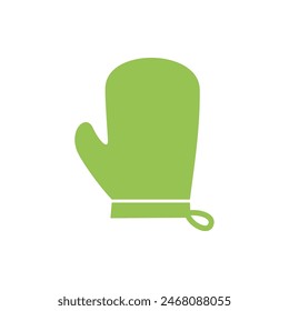 Cook Glove Icon Vector Template Illustration Design