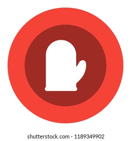 cook glove vector icon