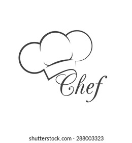 cook hat. chef