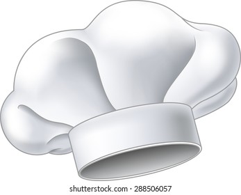 Cook hat , chef illustration