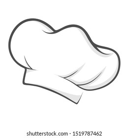 	
Cook hat  Drawn hat chef cook  Hat chef  cooker  Vector black hat chef cook white background 