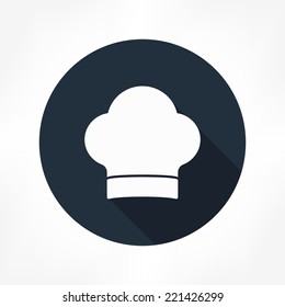 cook hat icon