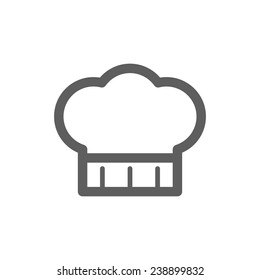 cook hat icon