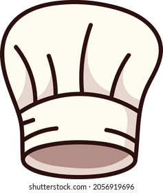 Cook hat icon vector design