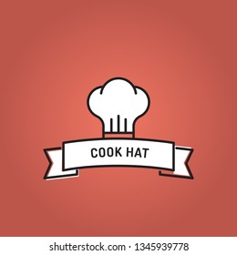 COOK HAT LINE ICON SET