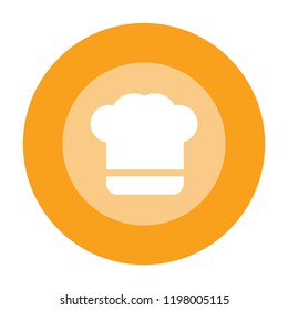 cook hat vector icon