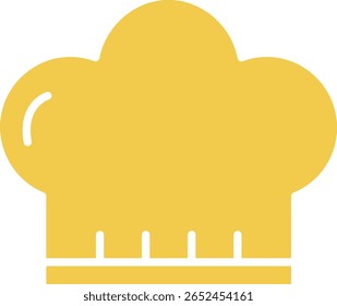 Cook hat vector icon. Can be used for printing, mobile and web applications.