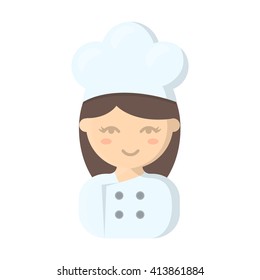 Cook icon. 