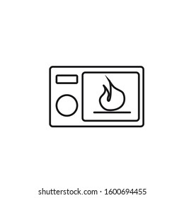 Cook icon design template EPS 10