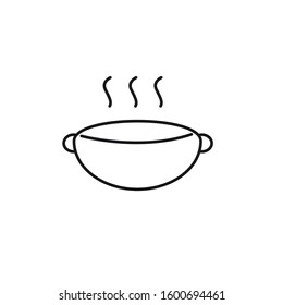 Cook icon design template EPS 10