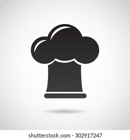Cook icon isolated on white background. Vector art.