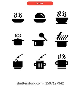 cook icon isolated sign symbol vector illustration - Collection of high quality black style vector icons
