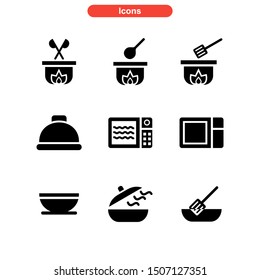 cook icon isolated sign symbol vector illustration - Collection of high quality black style vector icons
