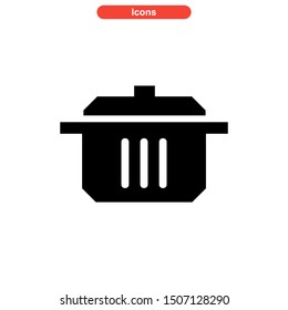 cook icon isolated sign symbol vector illustration - high quality black style vector icons
