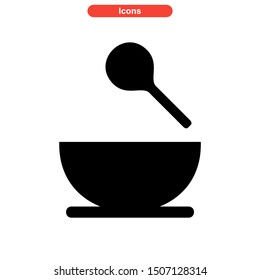 cook icon isolated sign symbol vector illustration - high quality black style vector icons
