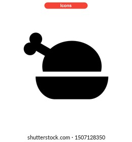 cook icon isolated sign symbol vector illustration - high quality black style vector icons
