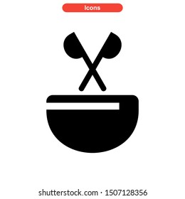 cook icon isolated sign symbol vector illustration - high quality black style vector icons
