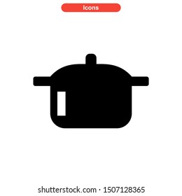 cook icon isolated sign symbol vector illustration - high quality black style vector icons
