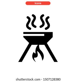 cook icon isolated sign symbol vector illustration - high quality black style vector icons
