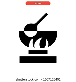 cook icon isolated sign symbol vector illustration - high quality black style vector icons
