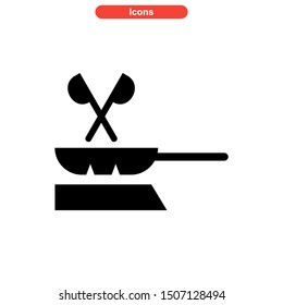 cook icon isolated sign symbol vector illustration - high quality black style vector icons
