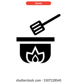 cook icon isolated sign symbol vector illustration - high quality black style vector icons
