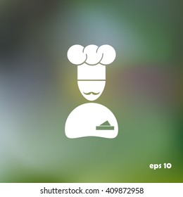 cook icon, vector