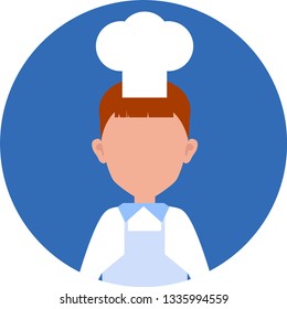 Cook icon. Vector illustration